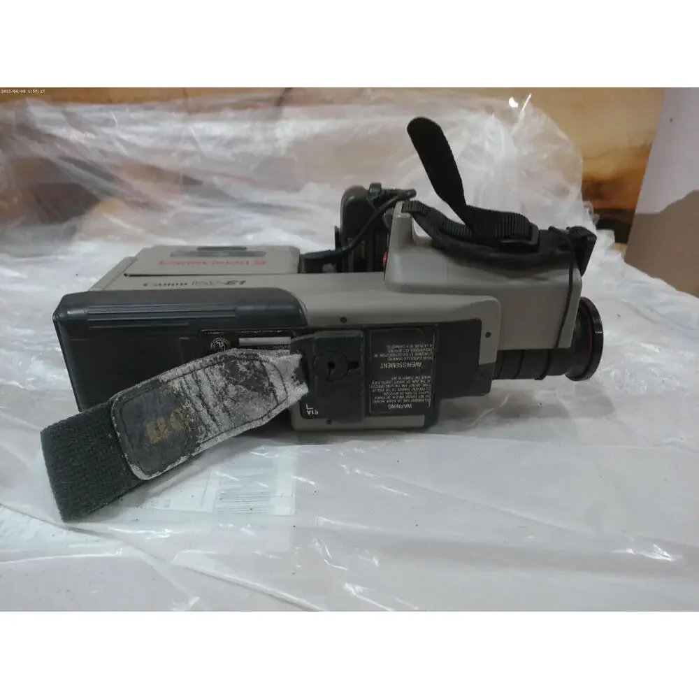 Vintage Canon Canovision 8 VM-E1 Camera Bundle w/ Bag Case
